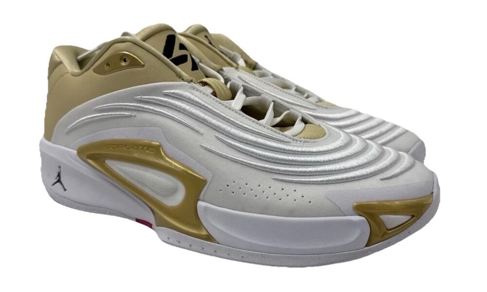 Nike Air Jordan Luka 3 El Matador Shoes FZ2464 100 White Gold Men’s 7.5